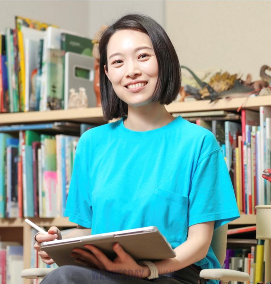 홍콩 아동도서 10대 서적에 선정된 '공룡 엑스레이' 강혜원 작가2.jpg