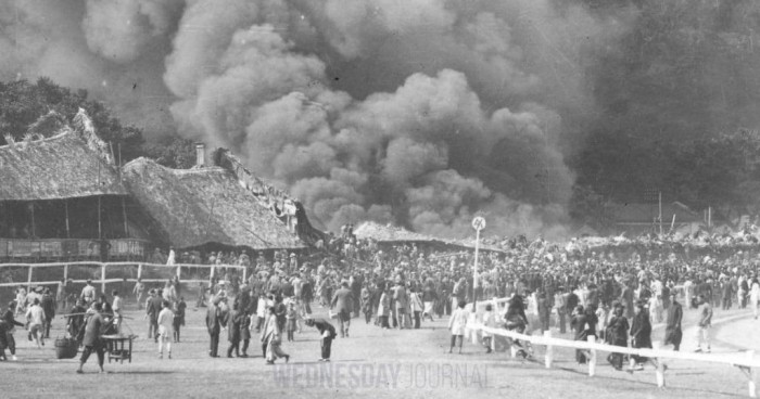 역대 최악의 화마, 해피 밸리 경마장 화재.jpg