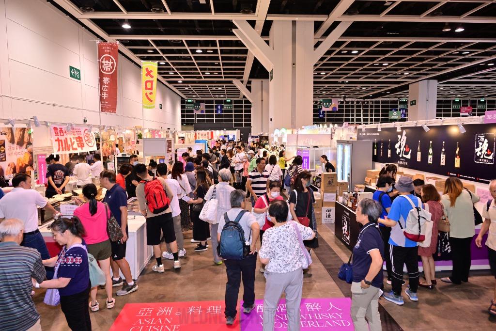 Food Expo Gourmet Zone.JPG