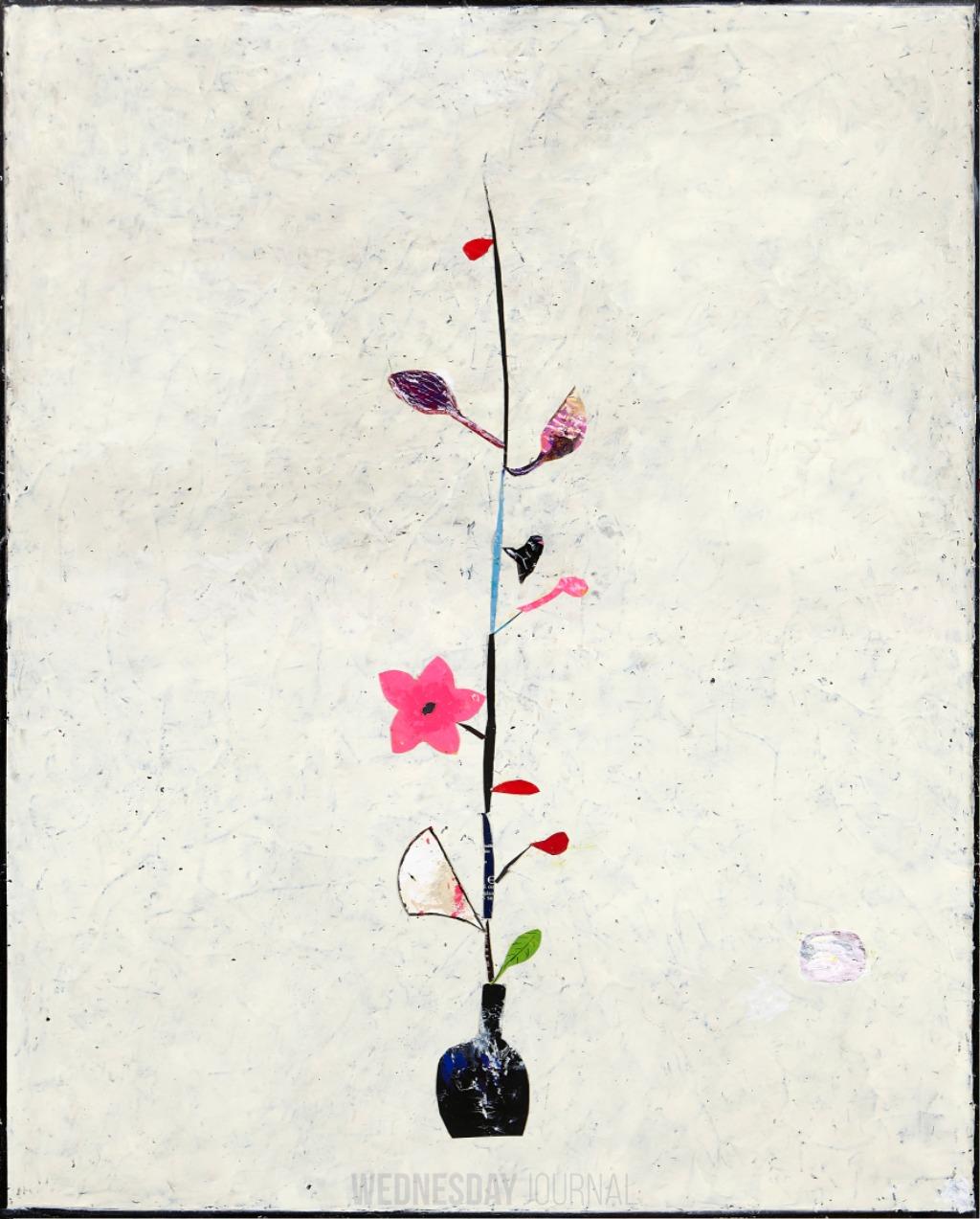 09. Oh Se-Yeol, Untitled, 2022, Mixed media on canvas, 100 × 80.3cm.jpg