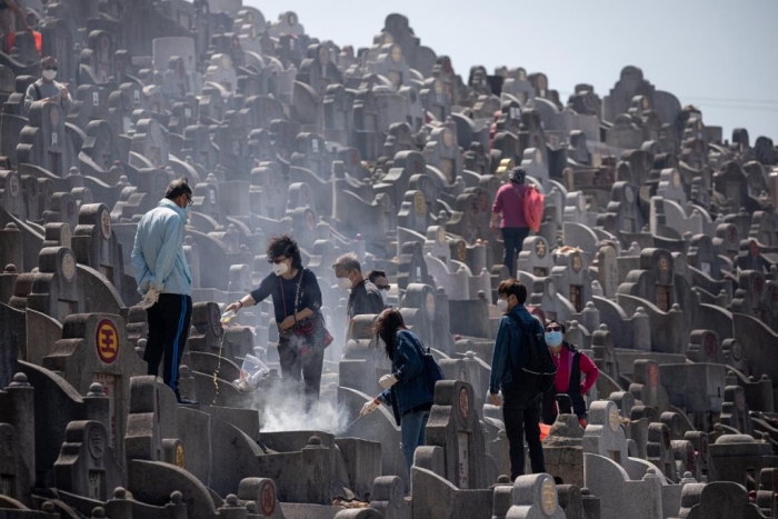 홍콩의 제사와 성묘, 그리고 청명절.png