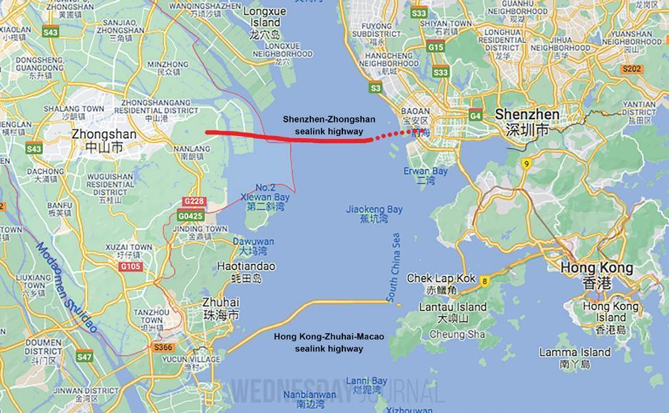 6월 선전-중산대교 개통 임박, 홍콩-중산 여행 증가 예상.jpeg