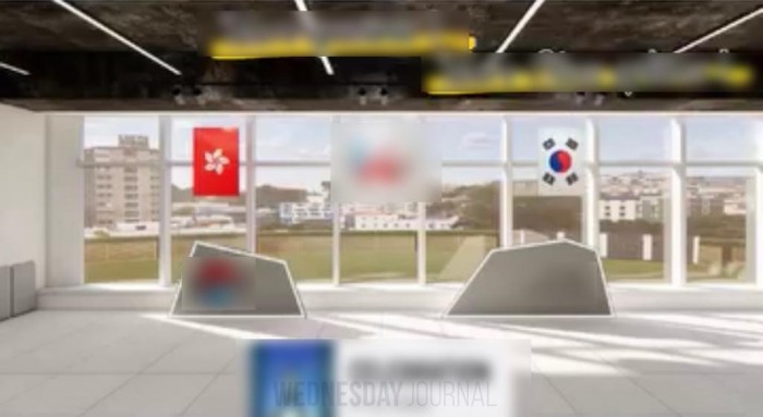 캡션-츈완에서 확장 이전한다며 홍보 중인 태권도장의 페이스북 캡처.jpg