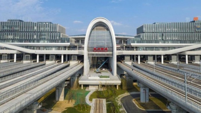 홍콩과 항저우 서역 간 고속철도 서비스, 5일부터 운영.jpg