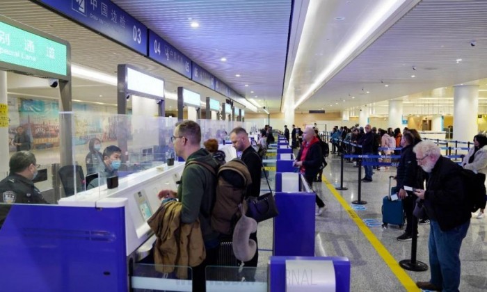 무비자 9개월간 中칭다오공항 입국 한국인 25만명.jpeg