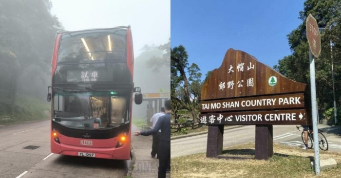 KMB, 타이모산 등산 시즌 51번 노선 2층버스 도입.jpg