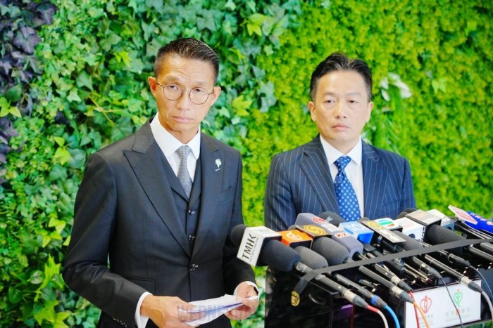 홍콩 병원 의사 두 명, 환자 데이터 유출 혐의로 체포.jpg