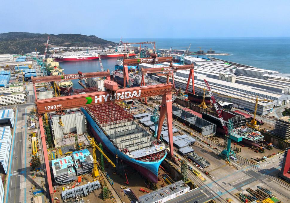 美, 14일부터 中선박에 입항수수료…K조선 '반사 이익' 누리나.jpg