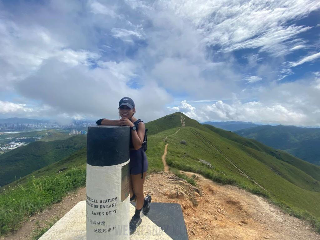 '암 투병 극복' 인도네시아 가정부, 트레일 레이스에서 3위 차지2.jpeg