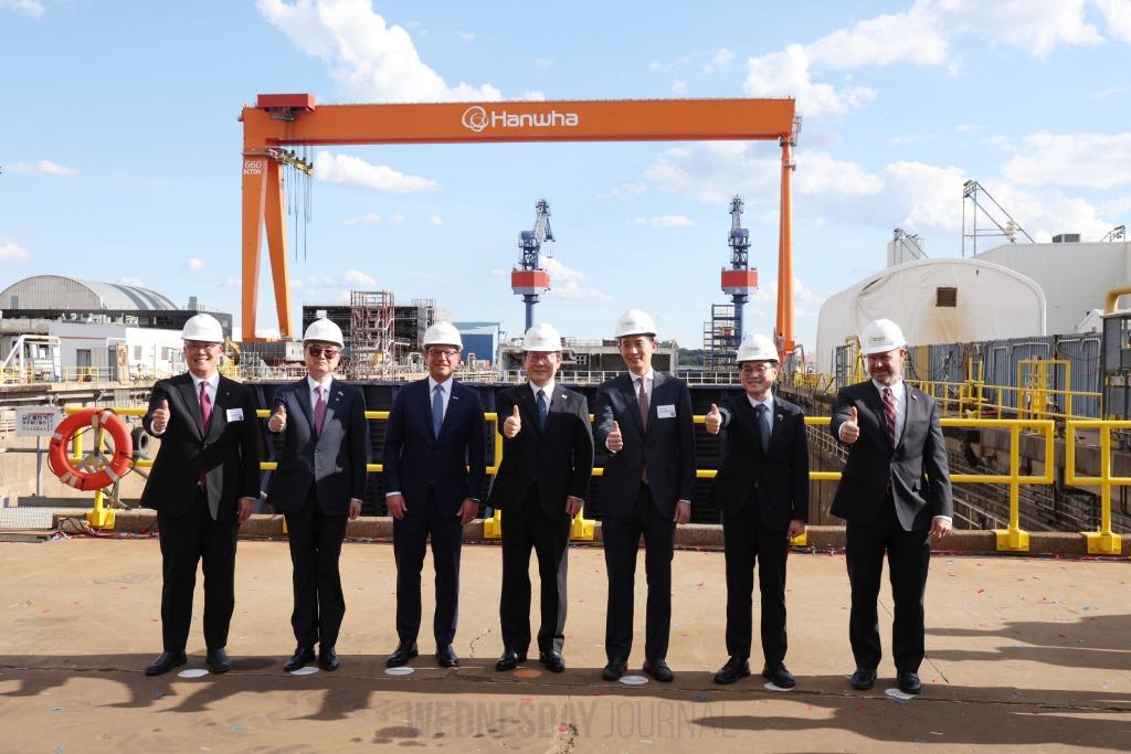 中상무부 한화오션 美자회사 5곳 제재 1년간 유예.jpg