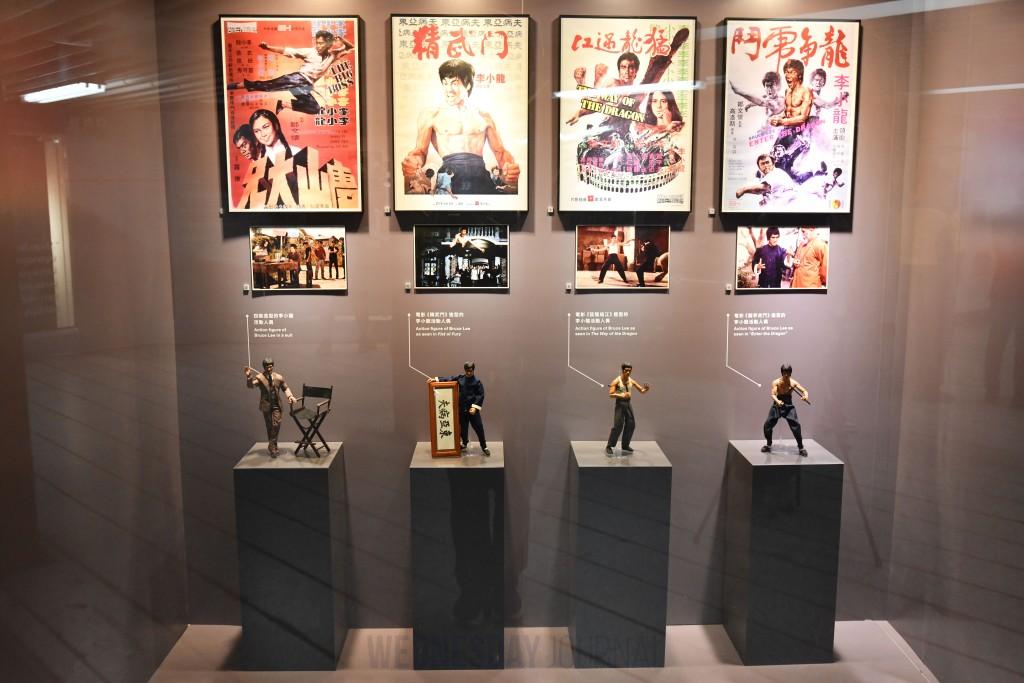 MTR, 브루스 리 85주년 기념 전시회 개최...센트럴•홍콩역3.jpg