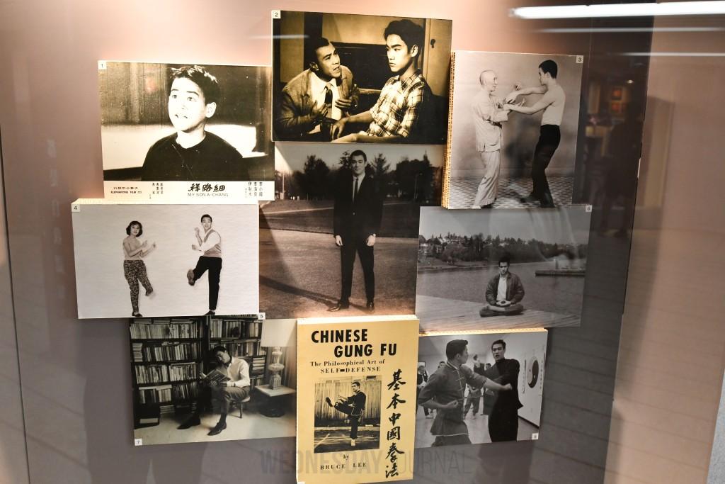 MTR, 브루스 리 85주년 기념 전시회 개최...센트럴•홍콩역4.jpg