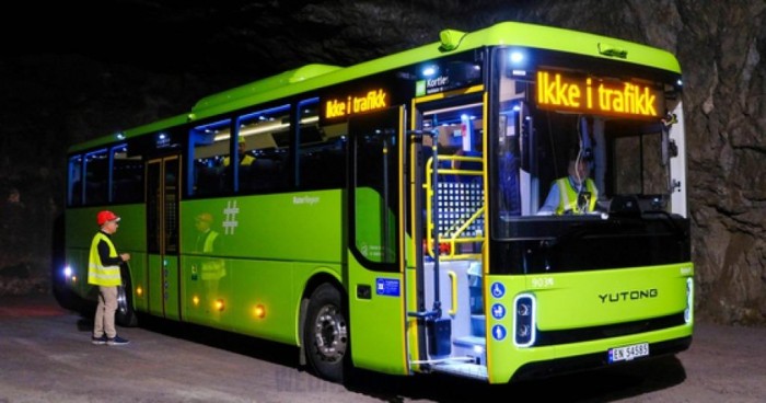 중국산 전기버스 