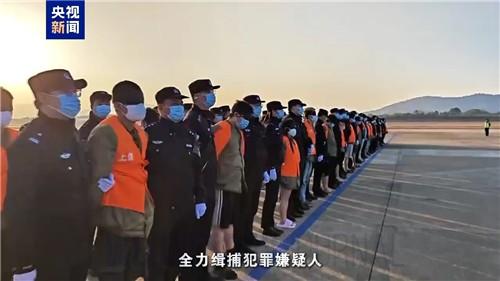 中, '미얀마서 통신사기' 중국인 올해 6천600여명 송환.jpg