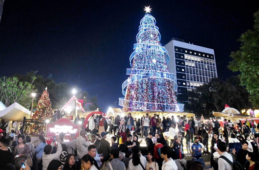 홍콩, 크리스마스 및 새해 시즌 1152만 명 방문 예상.jpg