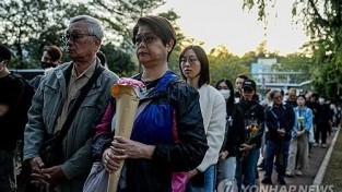 홍콩, 화재참사에도 입법회 선거 예정대로 7일 실시 예정.jpg