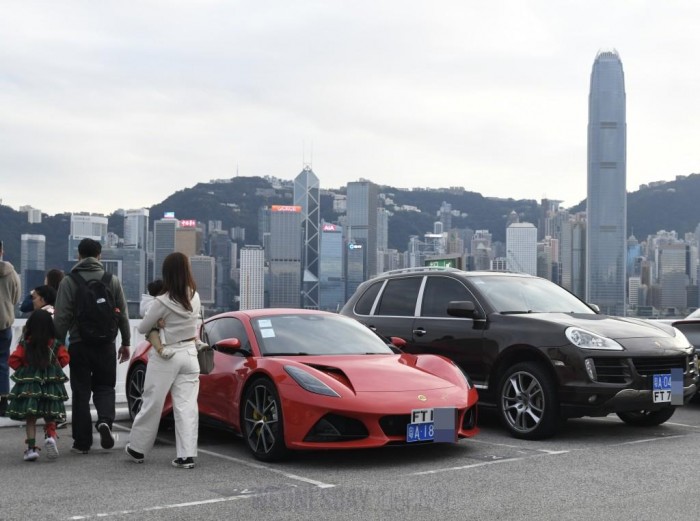 짙은 썬팅 차량, 홍콩 규제의 
