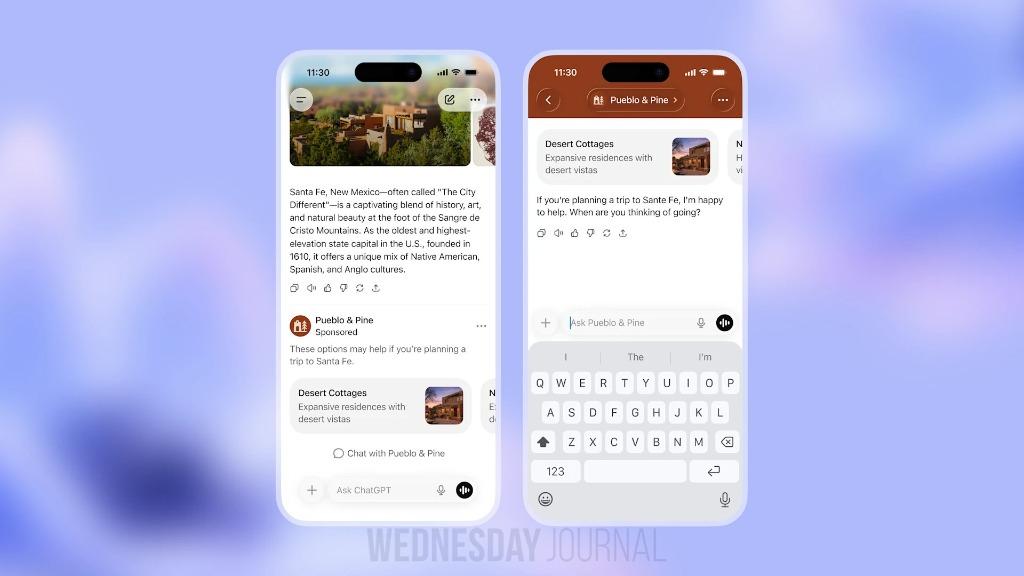 오픈AI, 미국서 챗GPT에 광고 도입…무료·저가요금제에 적용.jpg
