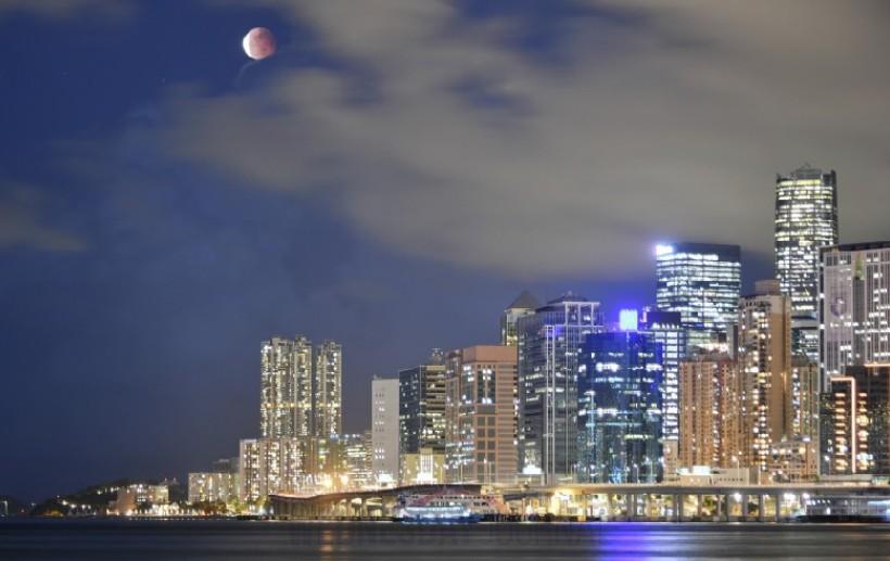 홍콩, 3월 3일 정월대보름에 개기월식 '블러드 문' 관측 가능.jpg