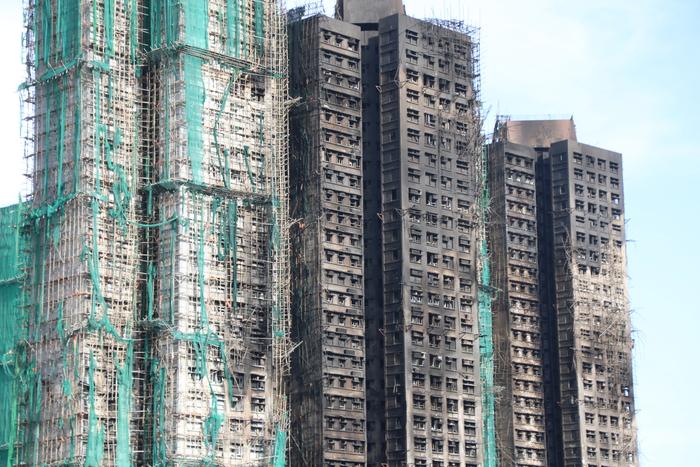 홍콩 정부, 화재 피해 왕푹 코트 매입가 평당 8,000~10,500홍콩달러 책정.jpg