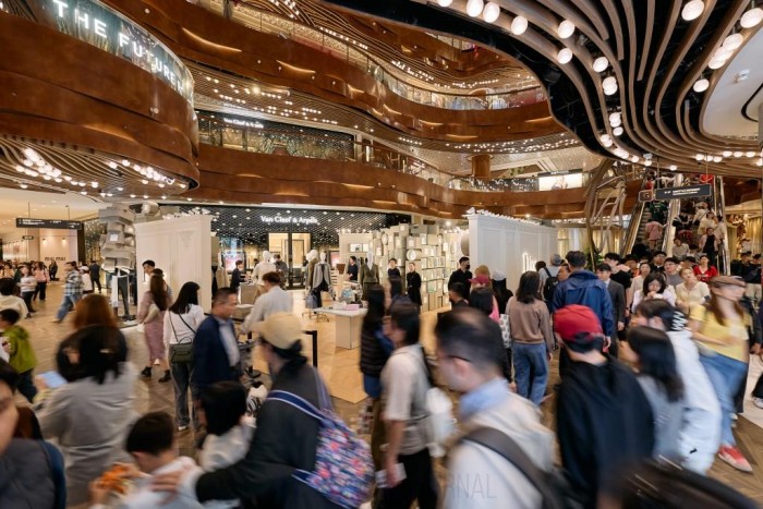 K11 Musea, 춘절 황금연휴 기간 관광객 매출 60% 급증.jpg