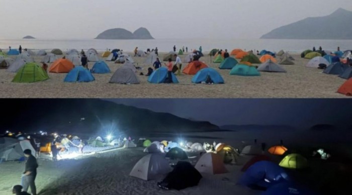 홍콩, 설연휴 인파 몰린 사이쿵에 예약제 및 입장료 도입 검토.jpg