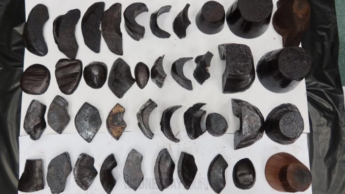 7.7kg 코뿔소 뿔 밀수입한 60대 중국인 남성, 징역 24개월 선고.jpg