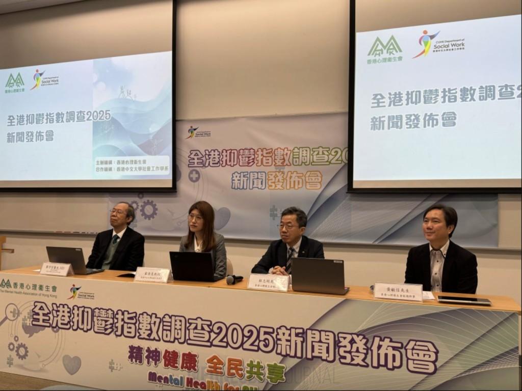 홍콩 우울증 및 불안 지수 역대 최고치 기록... 설문조사 결과.jpeg