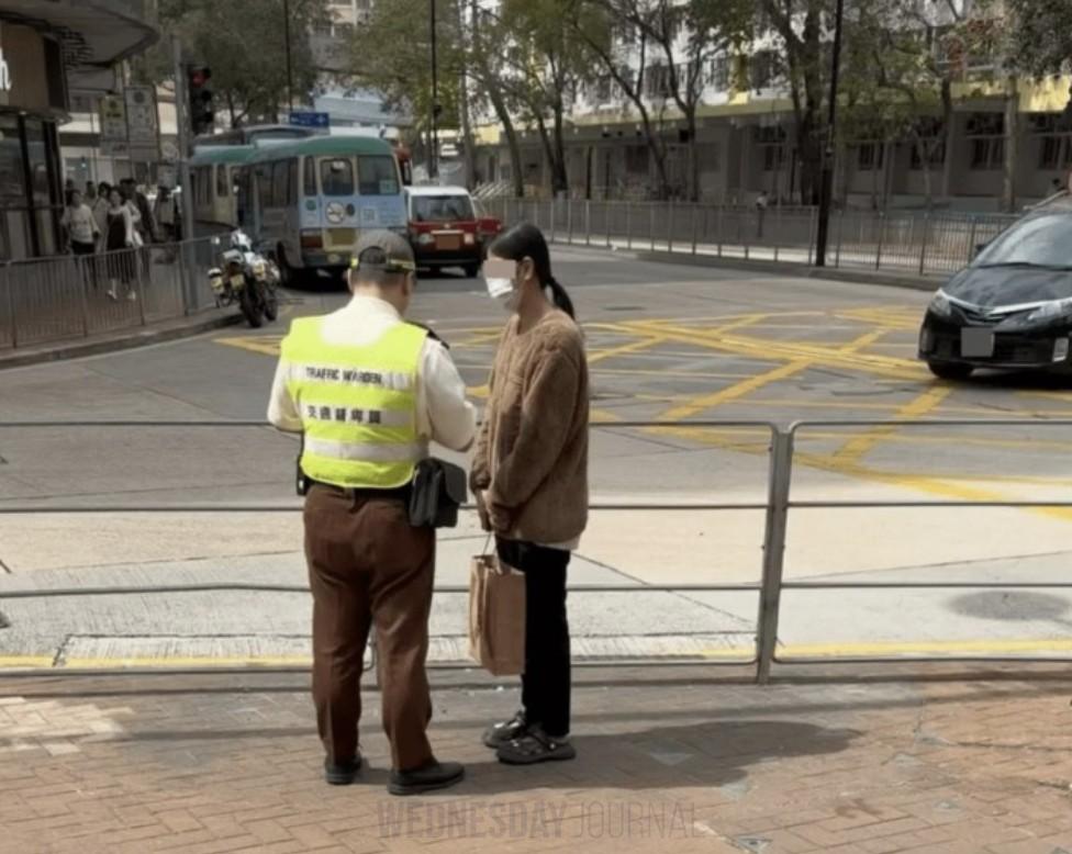 홍콩 도시 전역에서 교통법규 위반 단속 실시.jpg