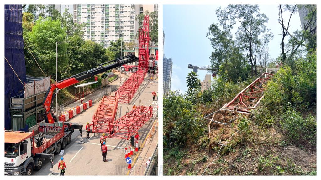 홍콩 주택부, 크레인 붕괴 참사 후 모든 현장 긴급 안전 점검 명령.jpg