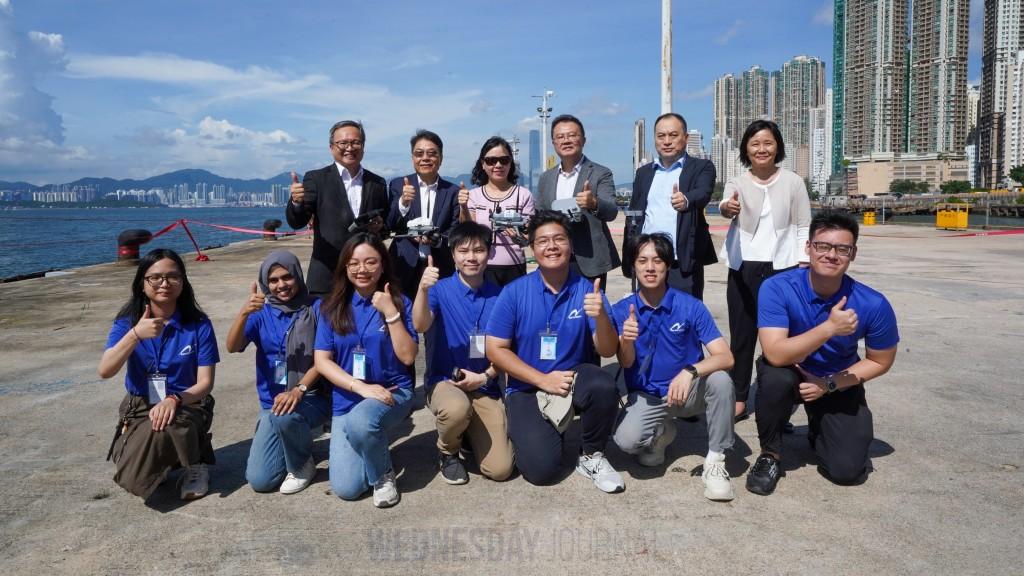 홍콩 저고도 경제 발전 가속… ‘규제 샌드박스 X’에 100건 이상 신청 및 드론 교육 확대.jpg