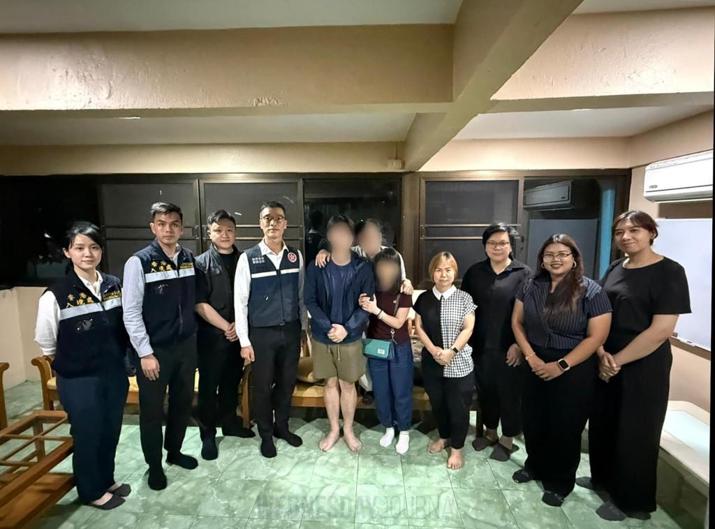 미얀마 취업 사기 굴레서 탈출한 홍콩인, 극적 구조.jpg