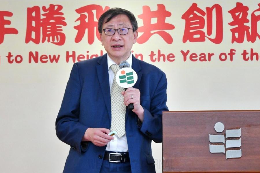 홍콩 교육대 총장, 학령인구 감소 속 '교사 교육' 지원 절실 호소.jpg