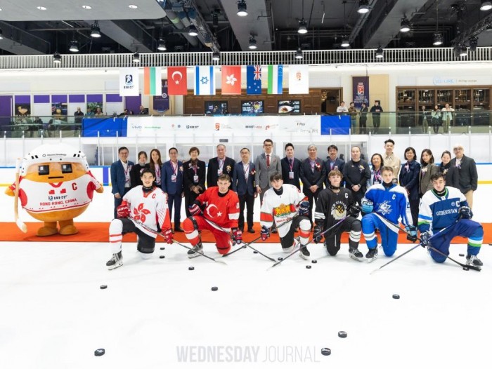 디스커버리베이 아이스하키 대회 개최.jpg