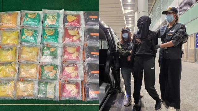 홍콩수요저널_프라하에서 서울 거쳐 홍콩까지 과자 봉지에 숨긴 19억 원어치 마약.jpg