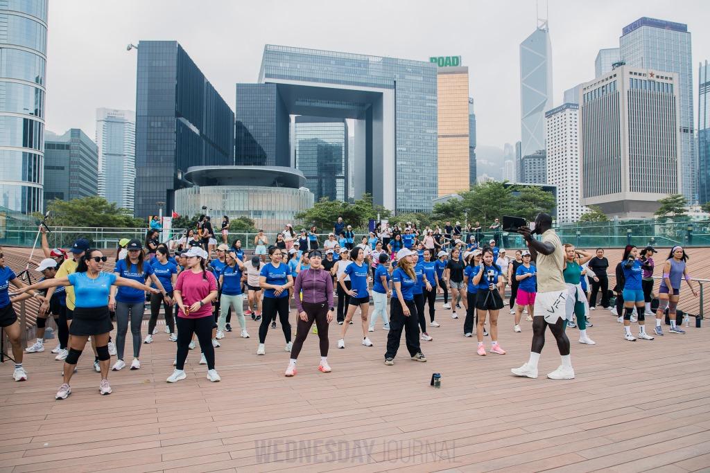 홍콩 가사도우미들을 위한 특별한 '피트니스 공동체2'.jpg