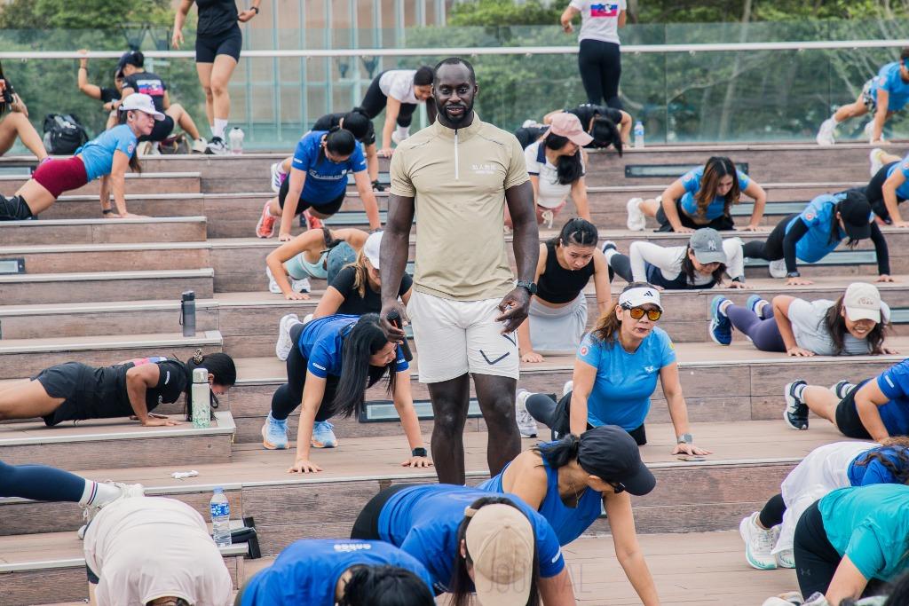 홍콩 가사도우미들을 위한 특별한 '피트니스 공동체3'.jpg