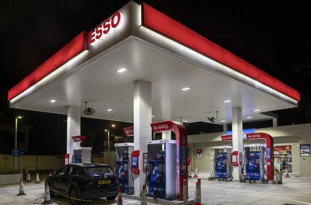 에너지 거물 엑손모빌, 주유소 네트워크 매각 추진… 몸값 최대 8천억 원.jpg