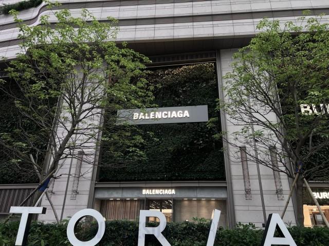 발렌시아가, 침사추이 K11 뮤제아 매장 2배 확장 오픈.jpeg