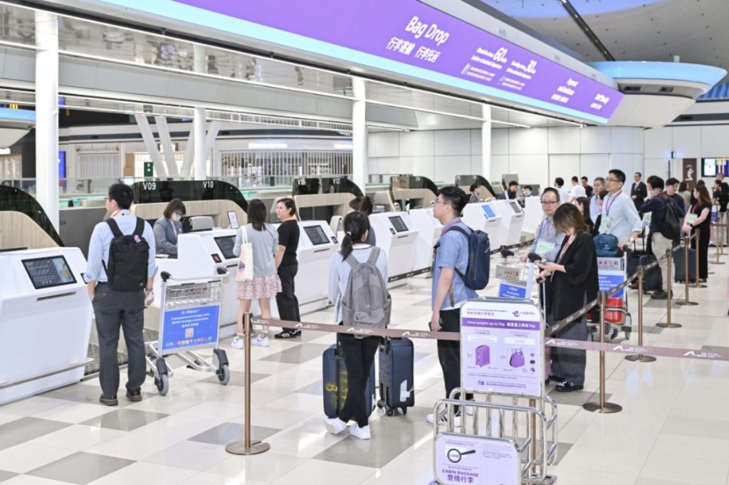 터미널2 오픈, 홍콩공항 노선 대폭 확대되나.jpg