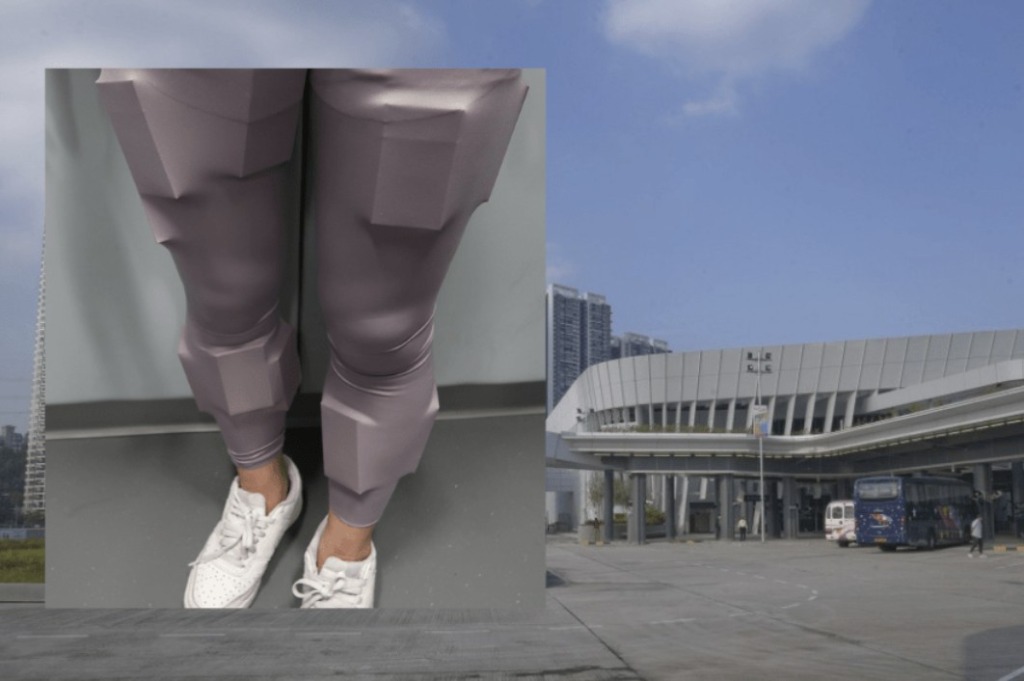 레깅스 속 '수상한 네모'... 홍콩 입국하던 여성이 숨긴 것은.jpg