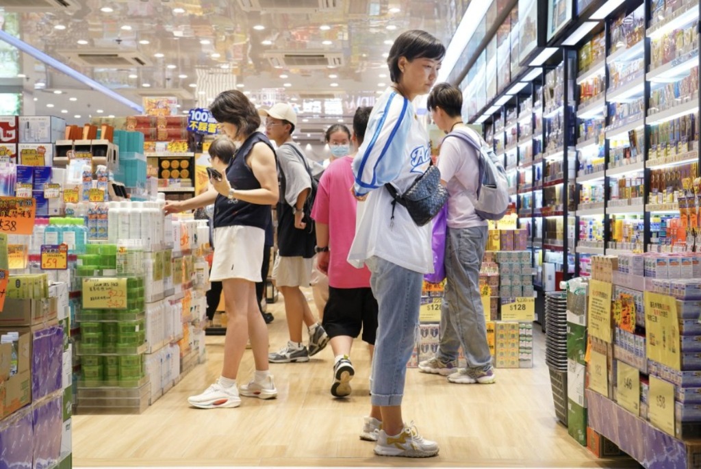 12개월 연속 상승했지만… 홍콩 소매판매 8.6% 증가, 시장 기대치 밑돌아.jpg