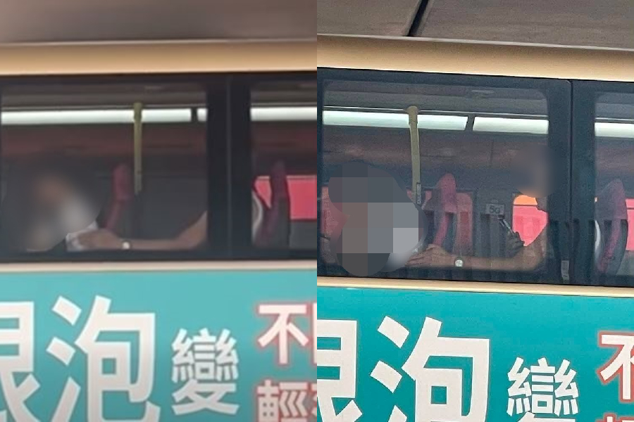 대낮 버스 안에서 감히…홍콩 여학생 성추행 피해 영상 파문.jpg