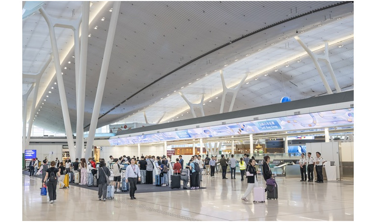 15개 항공사 완전 이전 완료 새단장한 홍콩공항 제2터미널...제주항공 포함.jpg