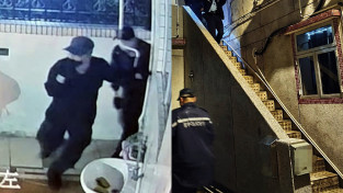 폭우 틈타 10억대 싹쓸이한 홍콩 빈집털이범들.jpg