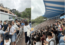 지난 주말 오션파크 인파 폭발로 전성기 시절 회상.jpg