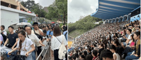 [홍콩뉴스] 지난 주말 오션파크 인파 폭발로 전성기 시절 회상
