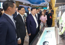 샤바오룽, 홍콩 북부 메트로폴리스·경량공공주택 전격 시찰.jpg