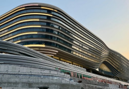 [홍콩뉴스] "도장 한 번에 통과" 신축 황강 검문소 완공, 내주 '홍콩…