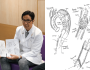 [홍콩뉴스] 일본인 흉부외과 전문의, 정교한 스케치로 홍콩 환자들과 소통하며 복잡한 대동맥 수술 이해 도와…
